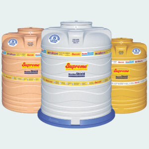 Premium Overhead Water Tanks – Supreme Water Tank 1000 Ltr
