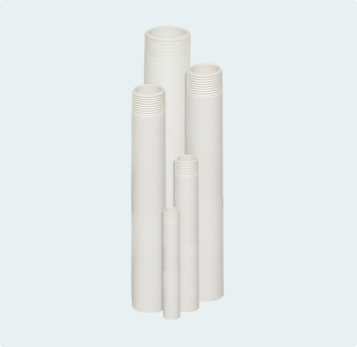 UPVC High Pressure Pipes - ASTM Threaded Pipes