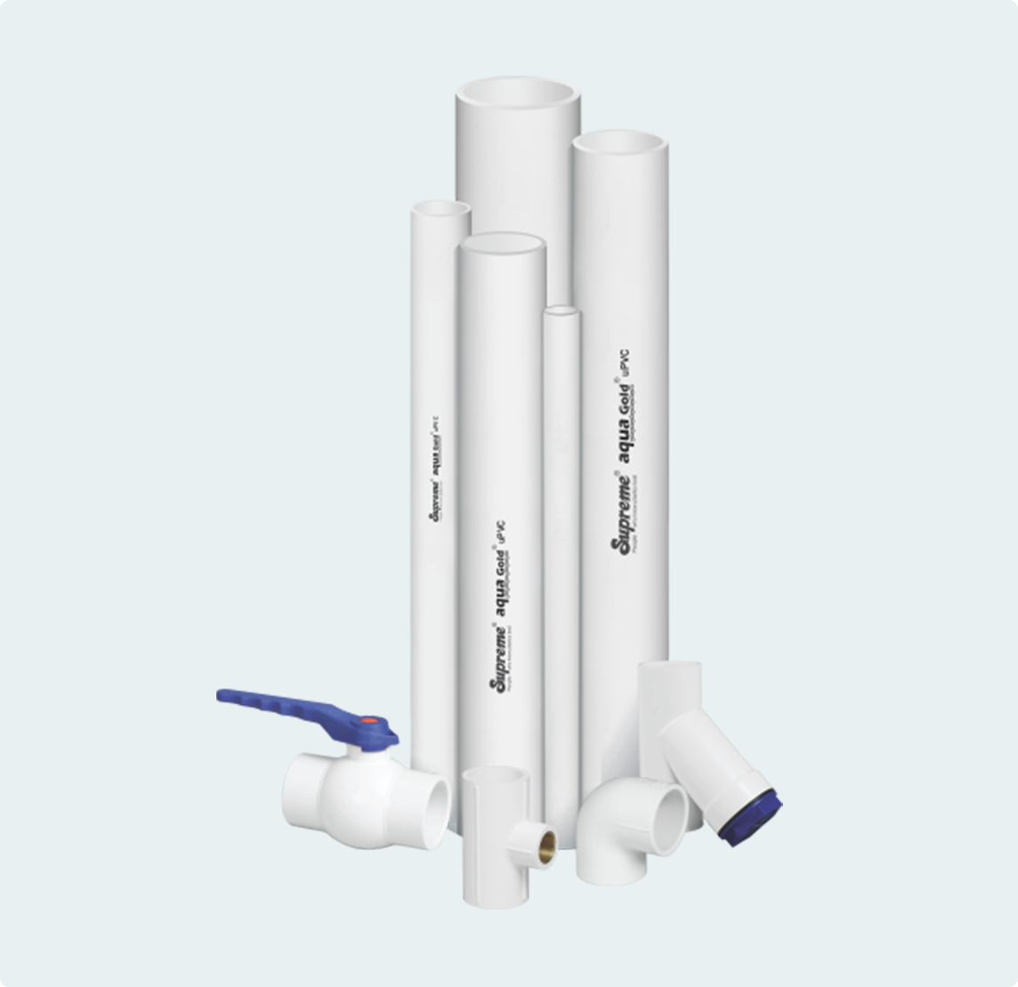 Aqua Gold UPVC Pipes And Fittings