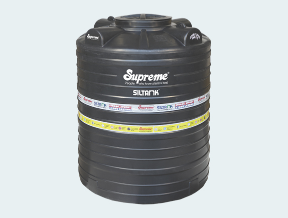 Two Layer Overhead Water Tank (Threaded Type cover - Black colour)